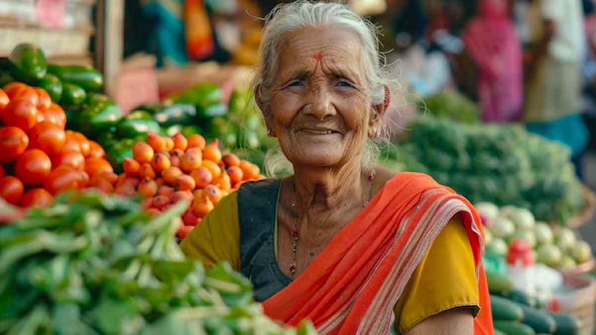 man learnt a lesson with this old woman 