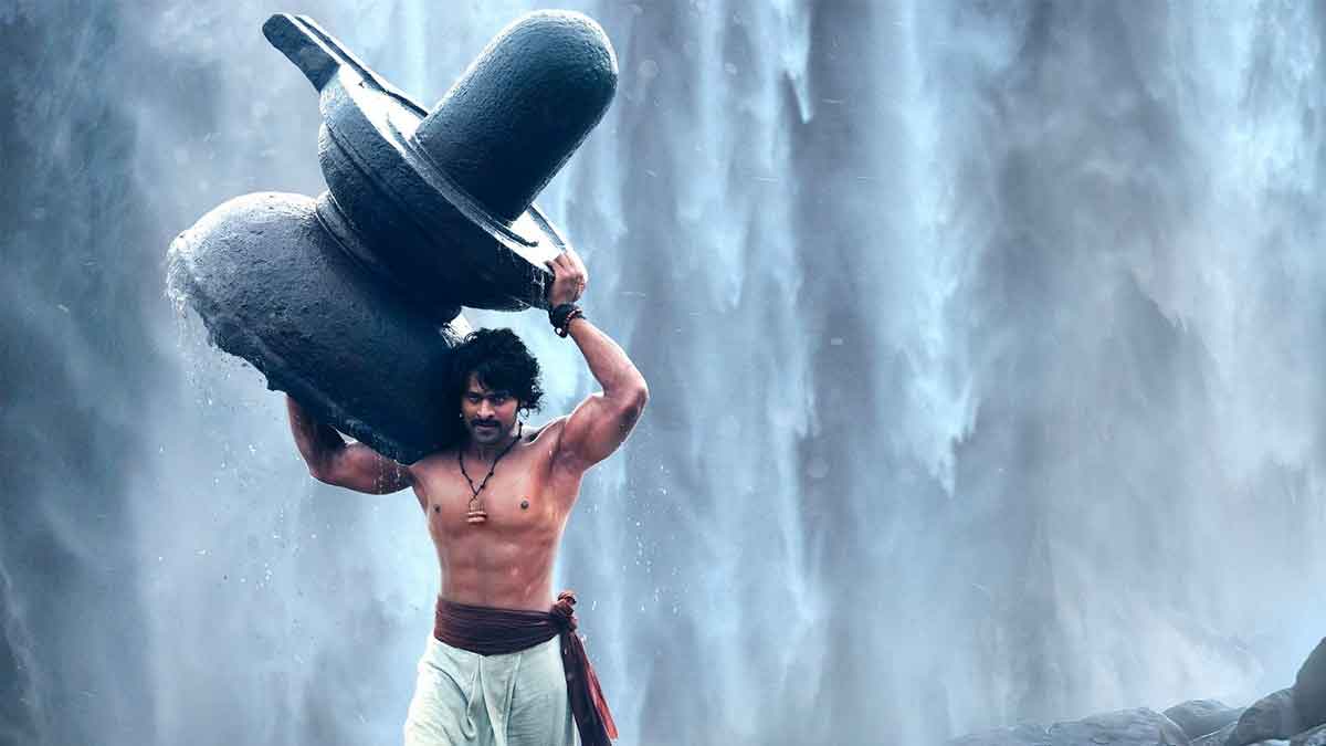 baahubali shiv ling scene do you know what happened before that 