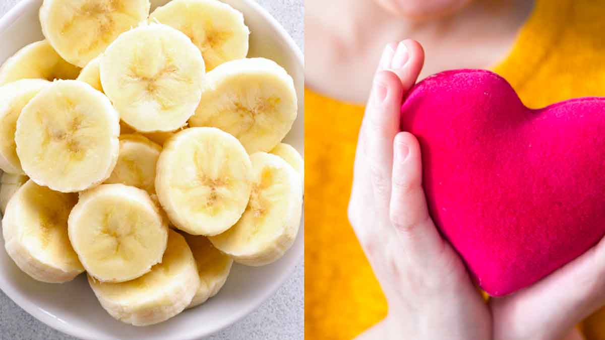 banana is very much useful in heart health 