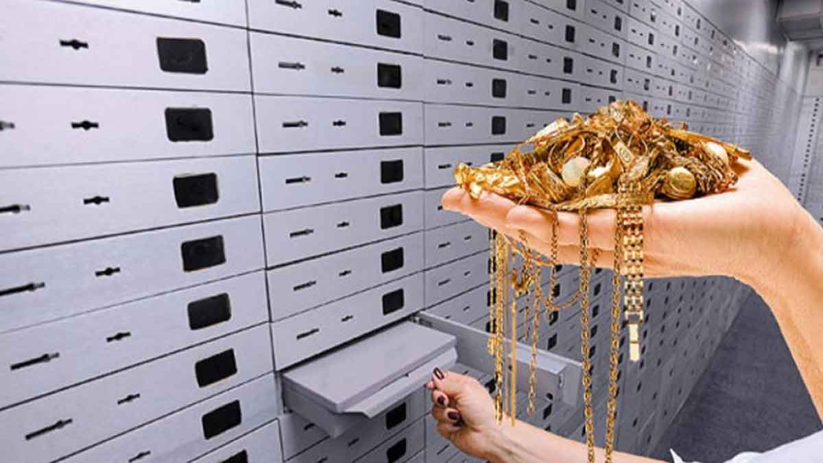 if you are putting gold in bank locker then know the rules 