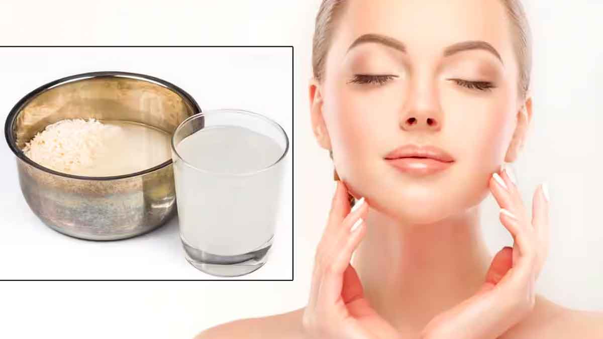 rice water for beauty how to use them 