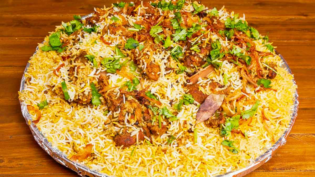 what happens if you eat biryani for one month 