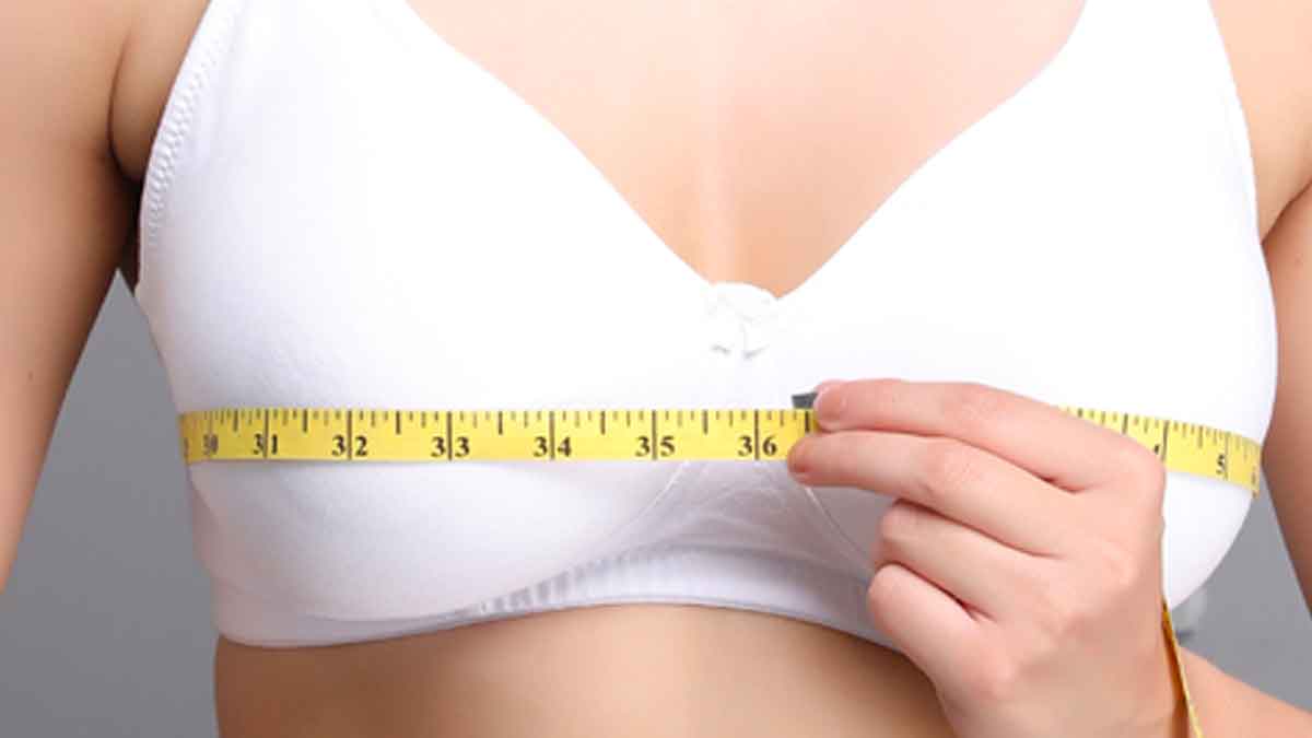 how to increase breast size in woman naturally 