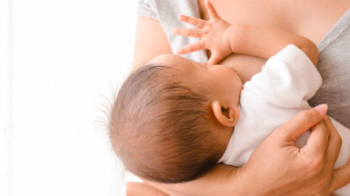 breastfeeding is good for mother also 