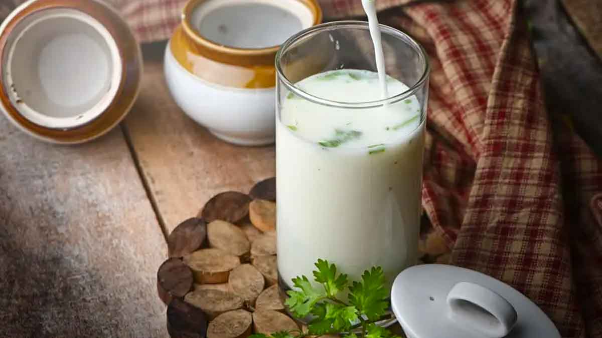 drink buttermilk daily like this to reduce weight 