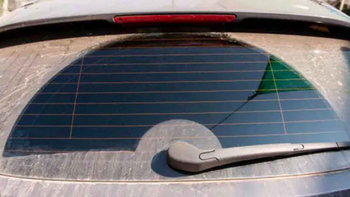 do you know about these lines on car back glass 