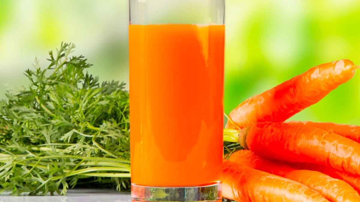 drink daily a glass of carrot juice for these health benefits 