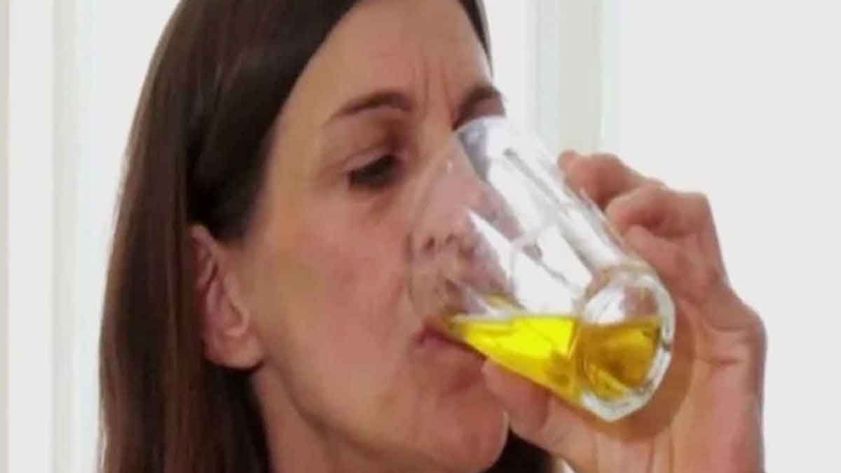 what happens if we drink our own urine 