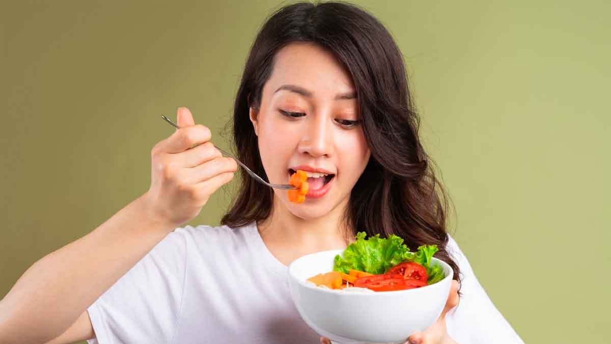 chewing food correctly will reduce weight 