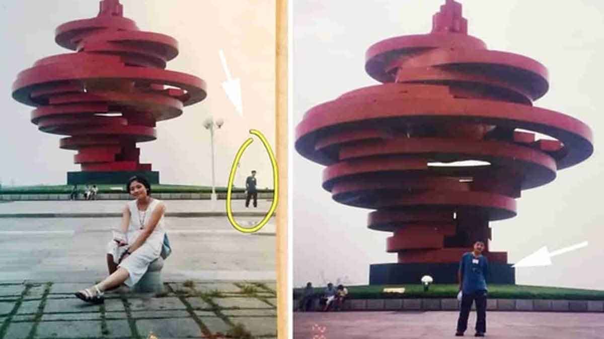 have you found any similarity in this chinese couple photo 