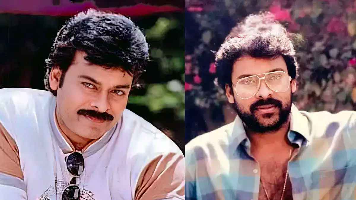 those 2 actress quarrelled with each other to act in chiranjeevi movies 