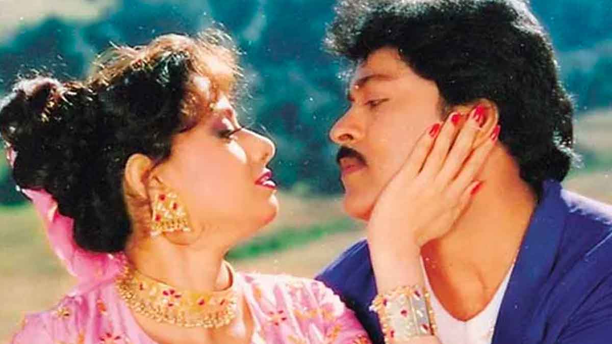 do you know sridevi put these conditions to chiranjeevi once 