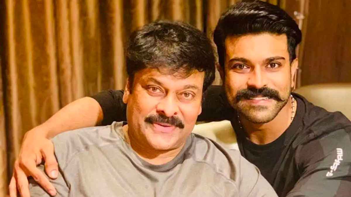 chiranjeevi did not want ram charan to become actor 