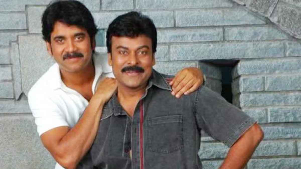 from which heroes chiranjeevi faced competition 