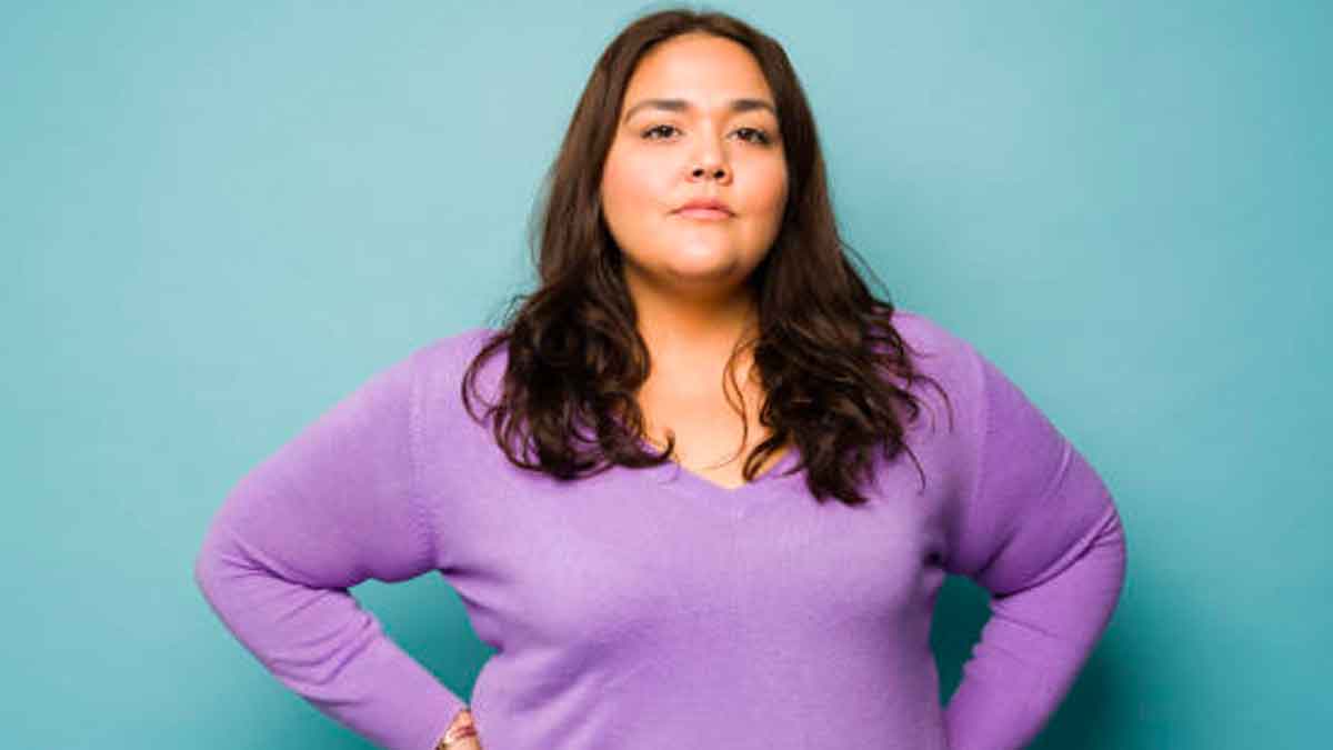 chubby women are more healthier than thin women 