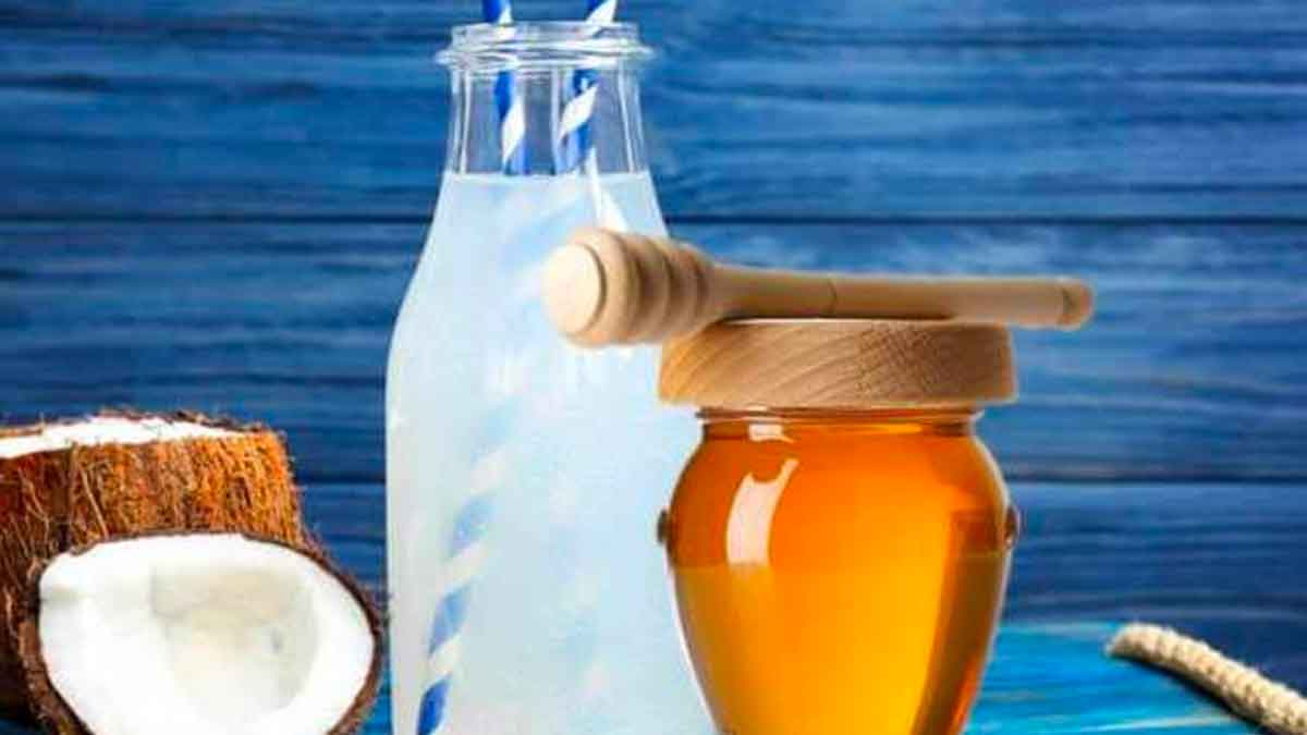 coconut water with honey many wonderful health benefits 