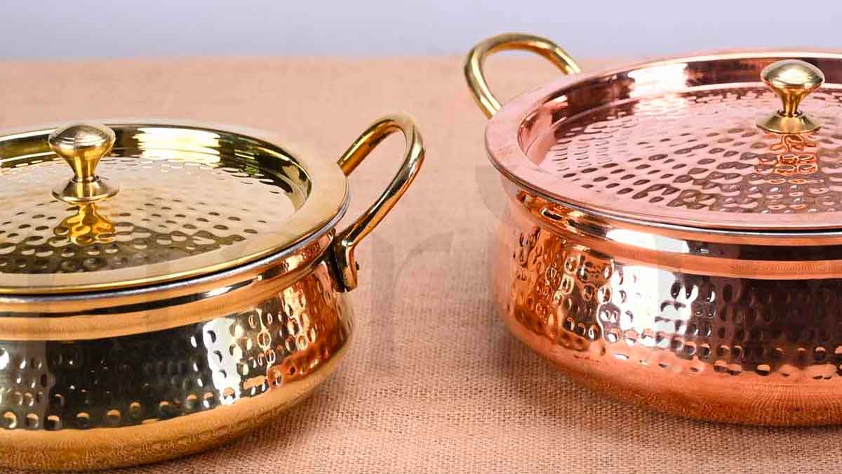 use copper and brass vessels for these benefits 