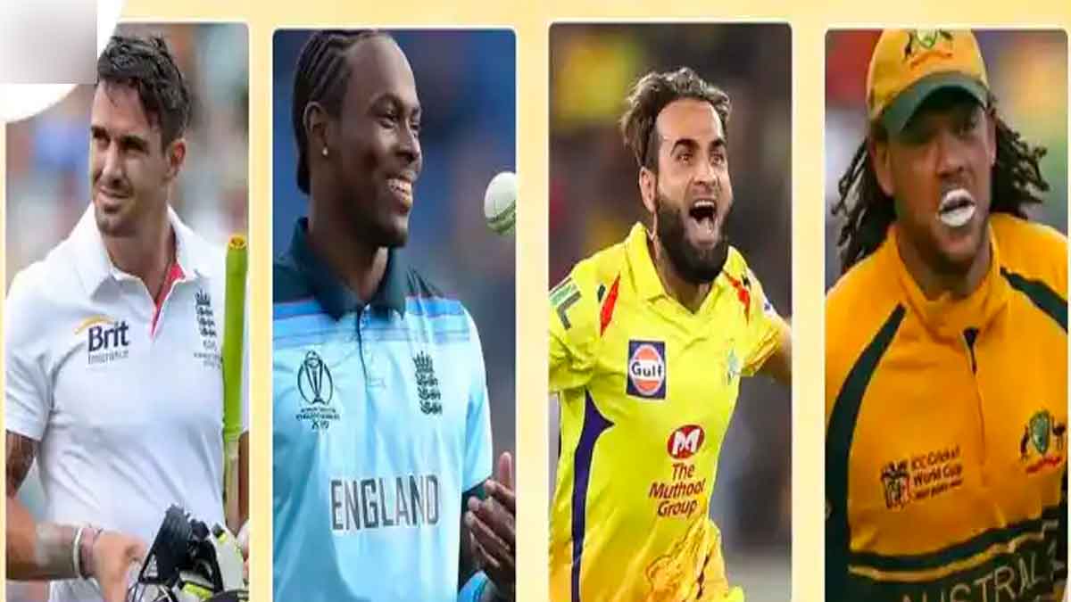 these cricketers born in one country and playing for others 