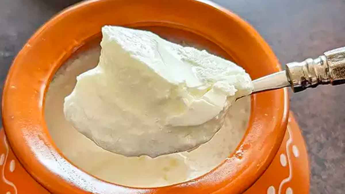 how to make curd without soreness 