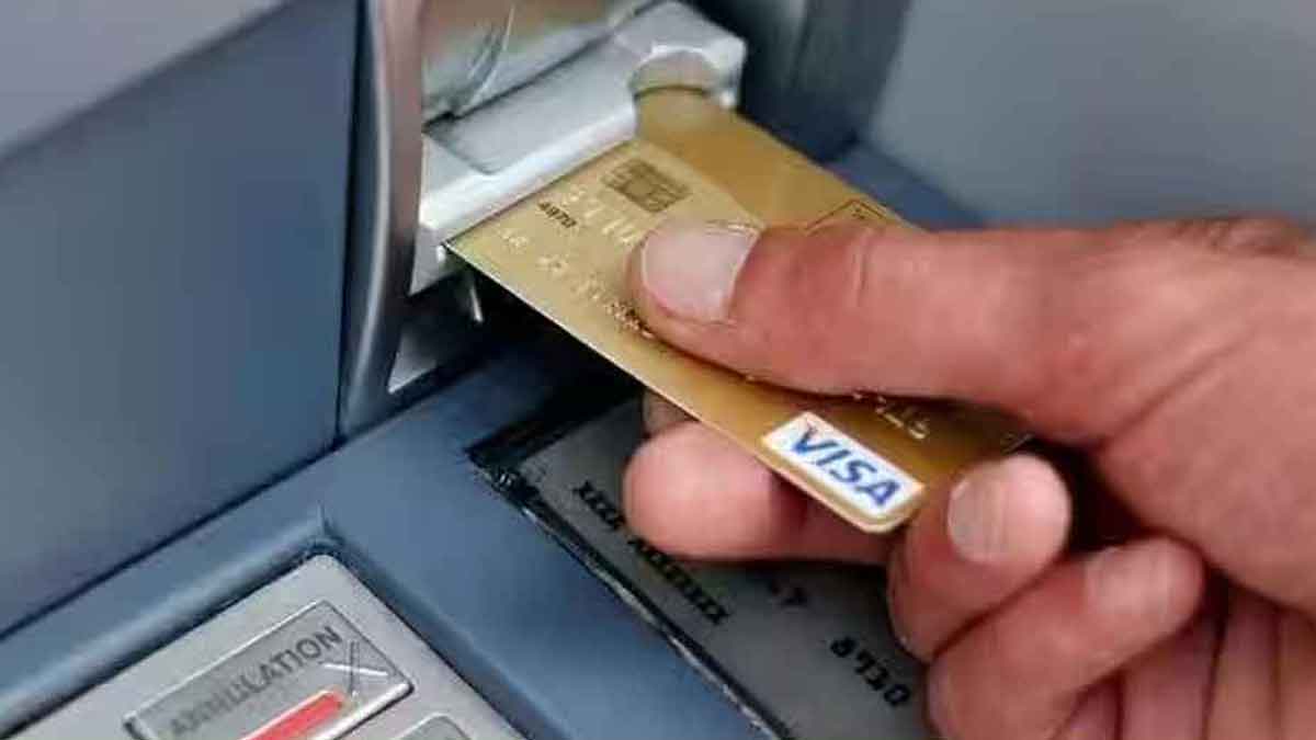 Debit Card Stuck In ATM Machine follow these steps 