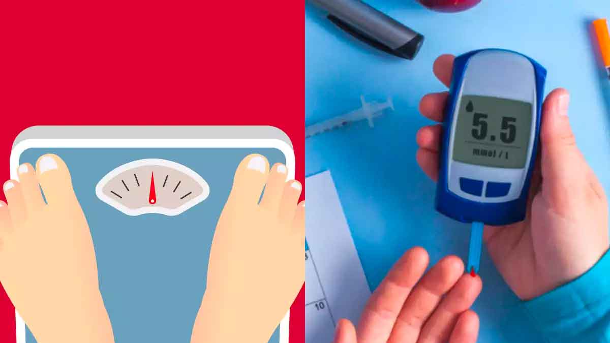 what is the relation between diabetes and weight 