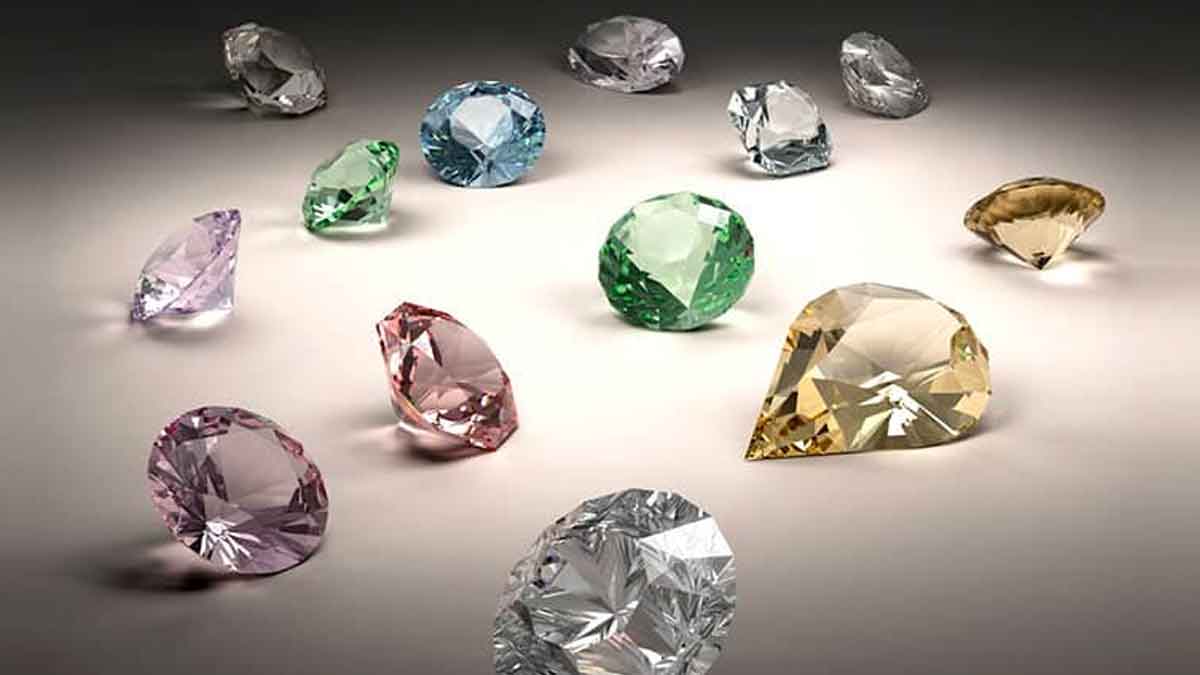 do you know how diamonds were formed under earth 