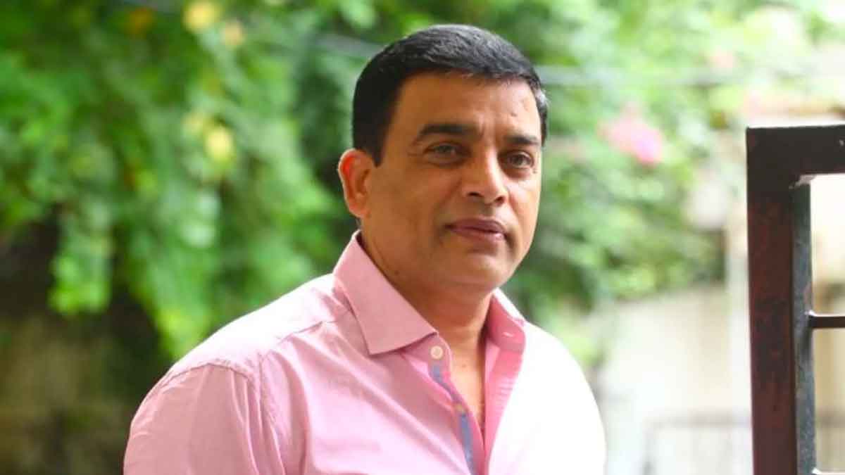 do you know who introduced dil raju to film industry 