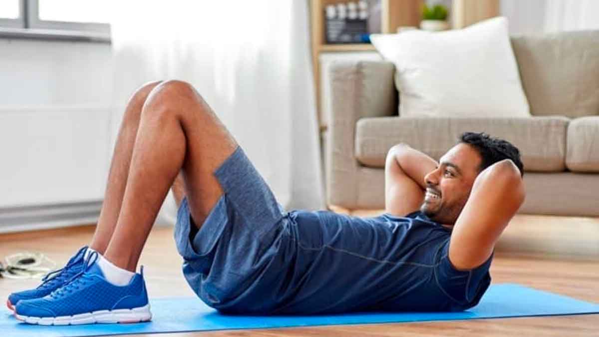 you can do these exercises at home very easily to reduce weight 