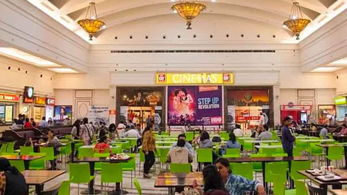 why food courts in shopping malls are top 