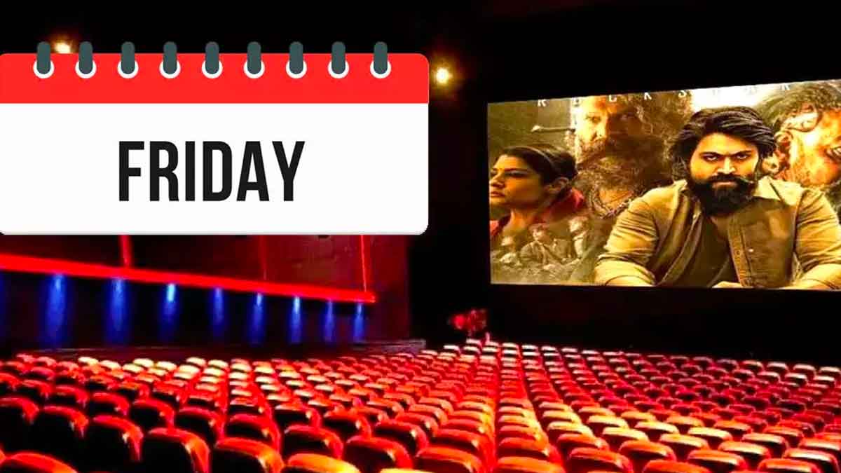 do you know why movies are released on fri day 