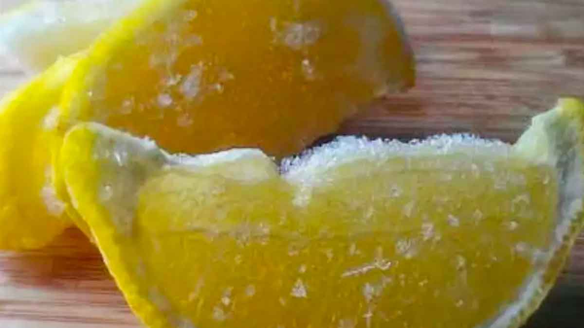 many wonderful health benefits of frozen lemon 