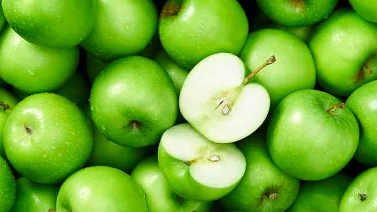 take daily one green apple know what happens 