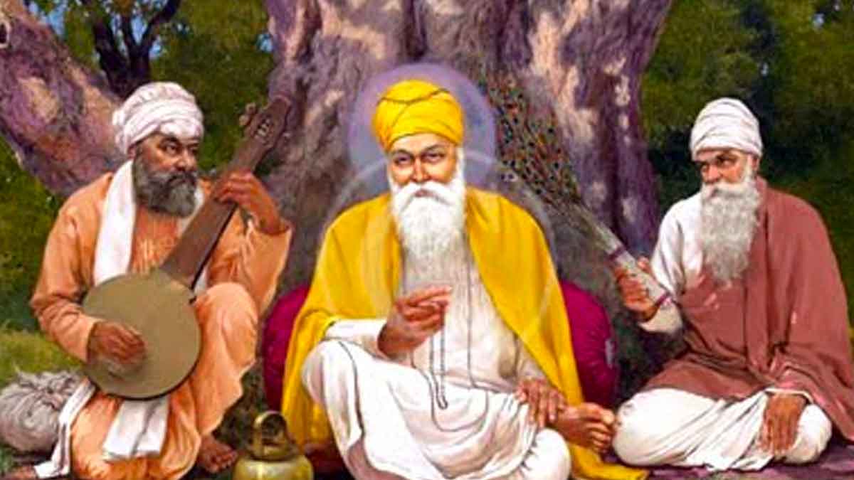 guru nanak told about human value small story 