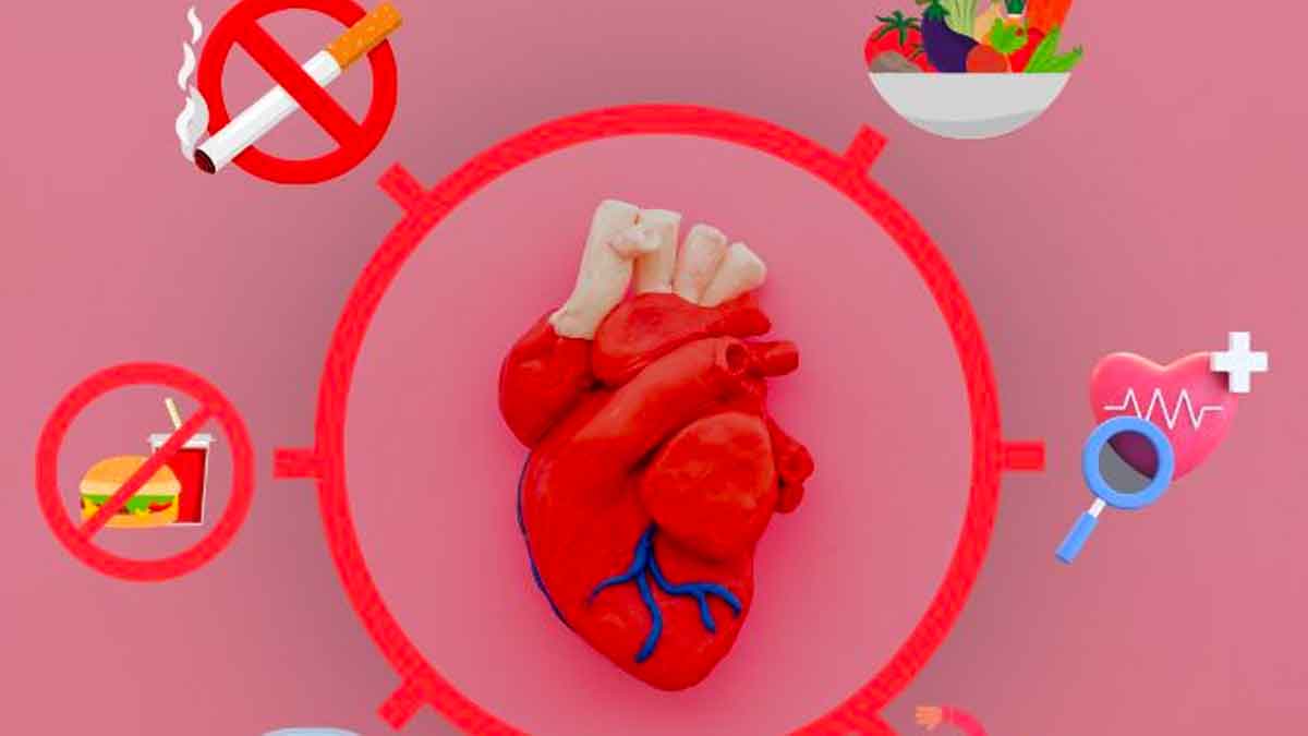 follow these simple tips for heart health 