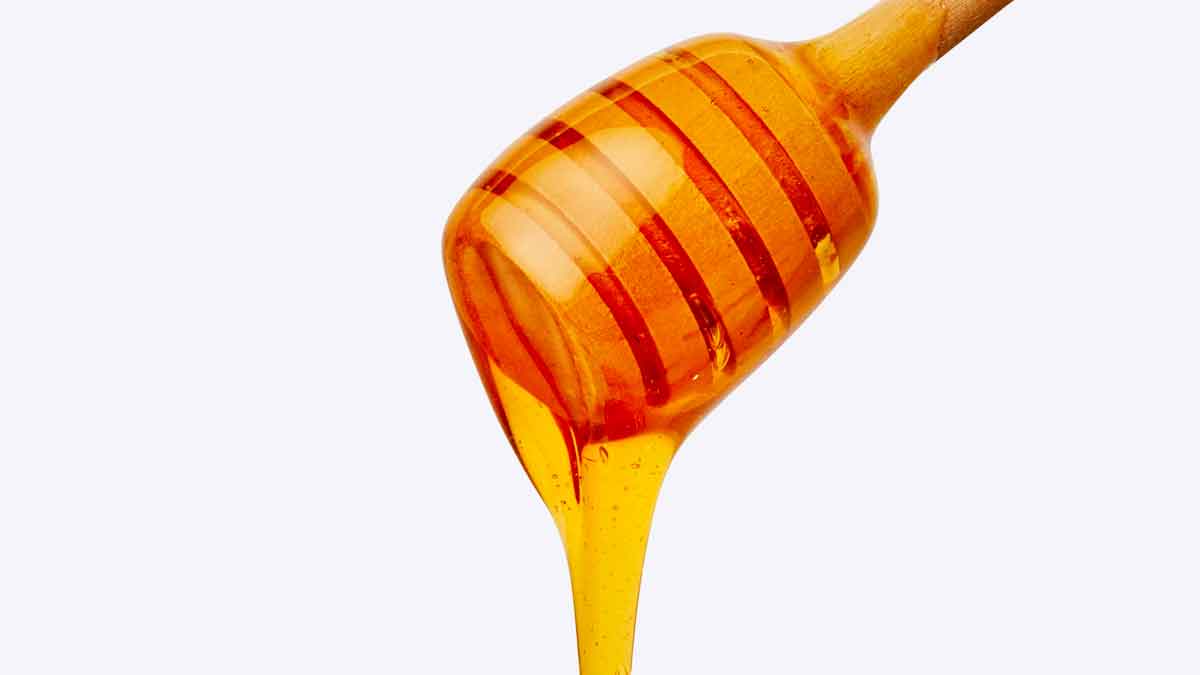 you can use honey to heal wounds 