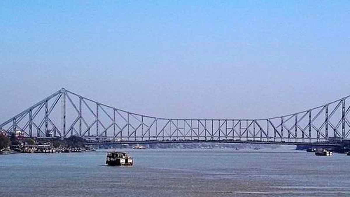 do you know how howrah bridge was built 