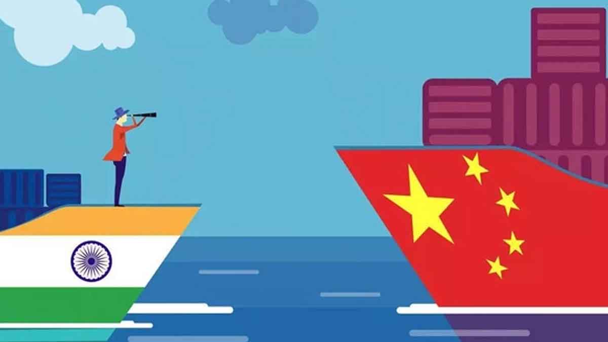 why india not manufacturing and still depending on china 