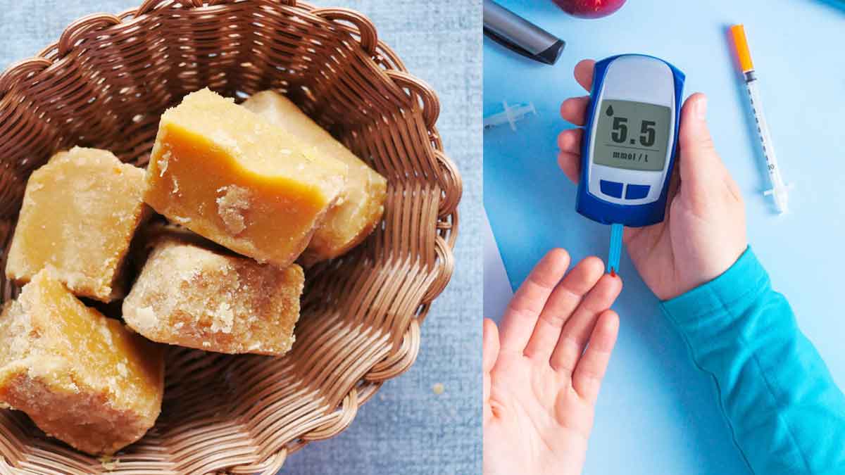 can diabetics take jaggery 