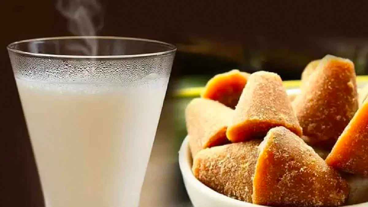 many wonderful health benefits of jaggery milk 