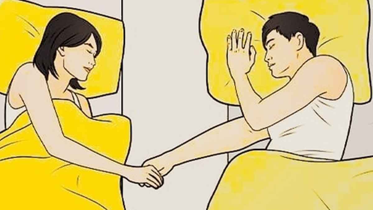 why do couples in japan sleep separately 