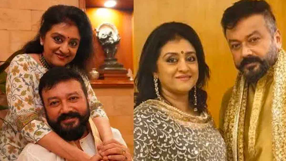 do you know about actor jayaram family details