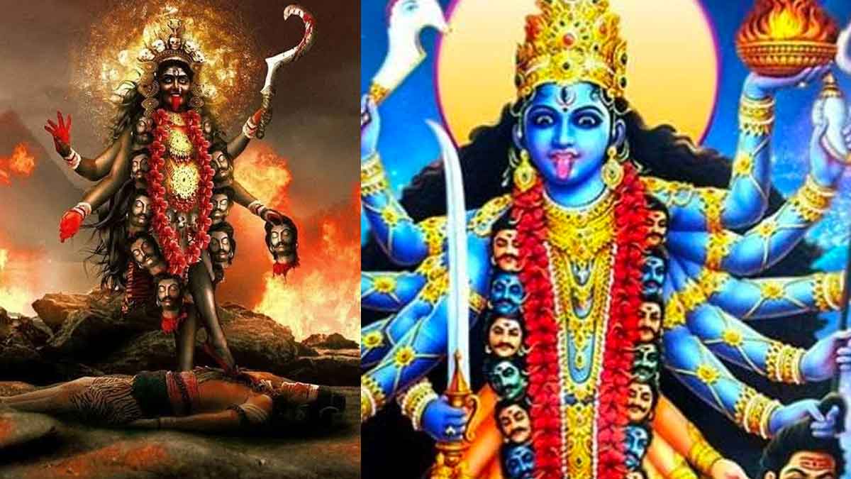 do you know why kali mata stands on lord shiva 