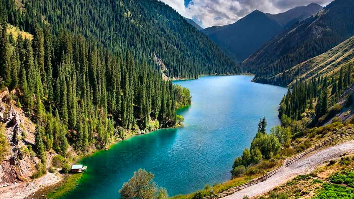 there is no visa required for indian tourists who go to kazakhstan