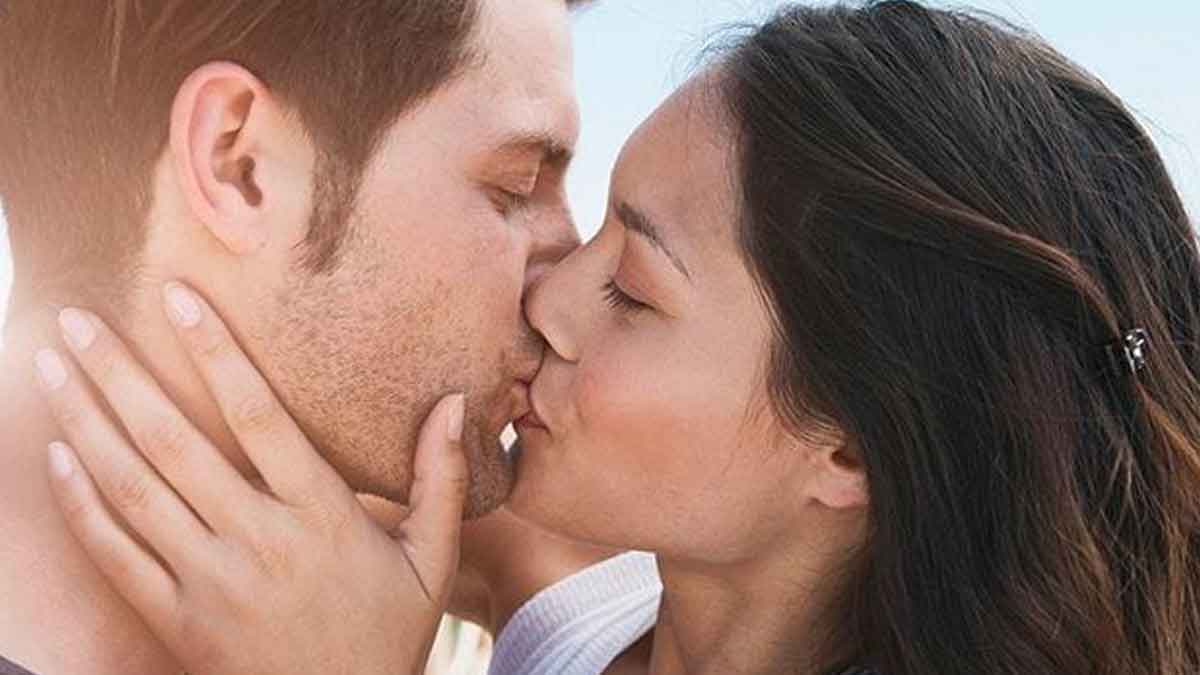 do you know that couples can do these 18 type of kisses 