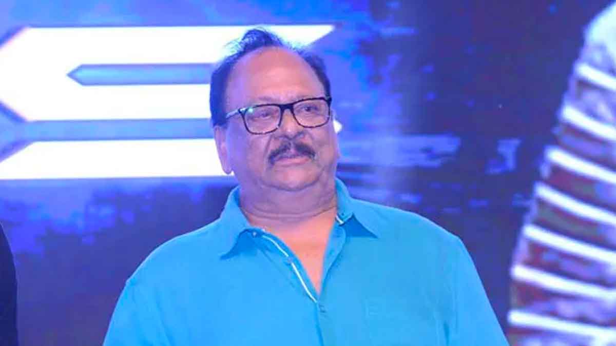 do you know about krishnam raju son in law 