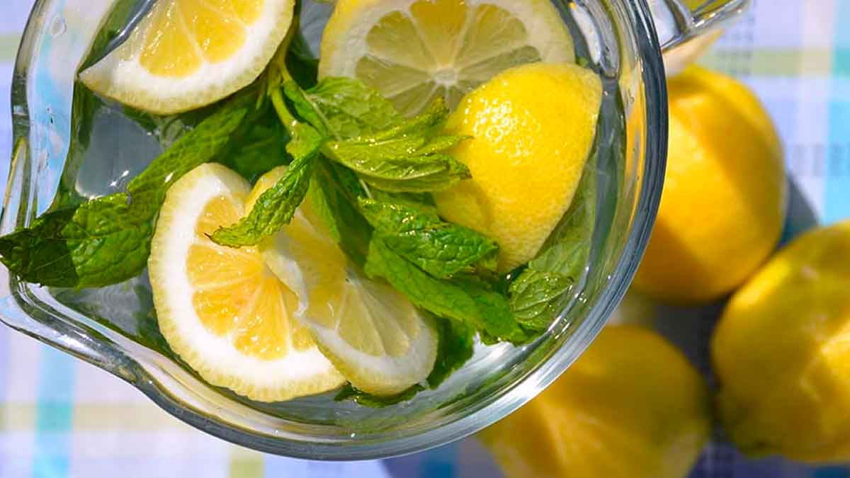 take this lemon drink daily to prevent heart attack 