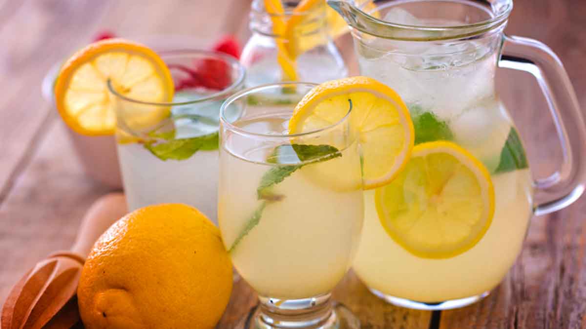 do you know these benefits about lemon juice