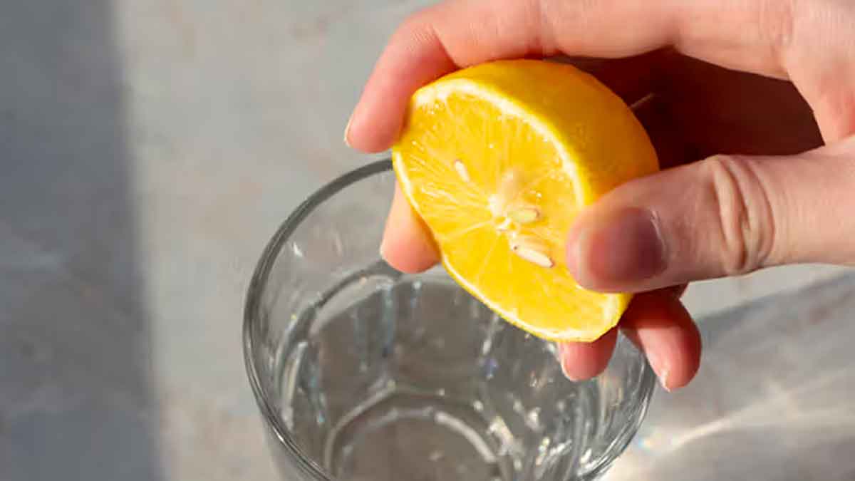 if you are drinking lemon water daily add this also 