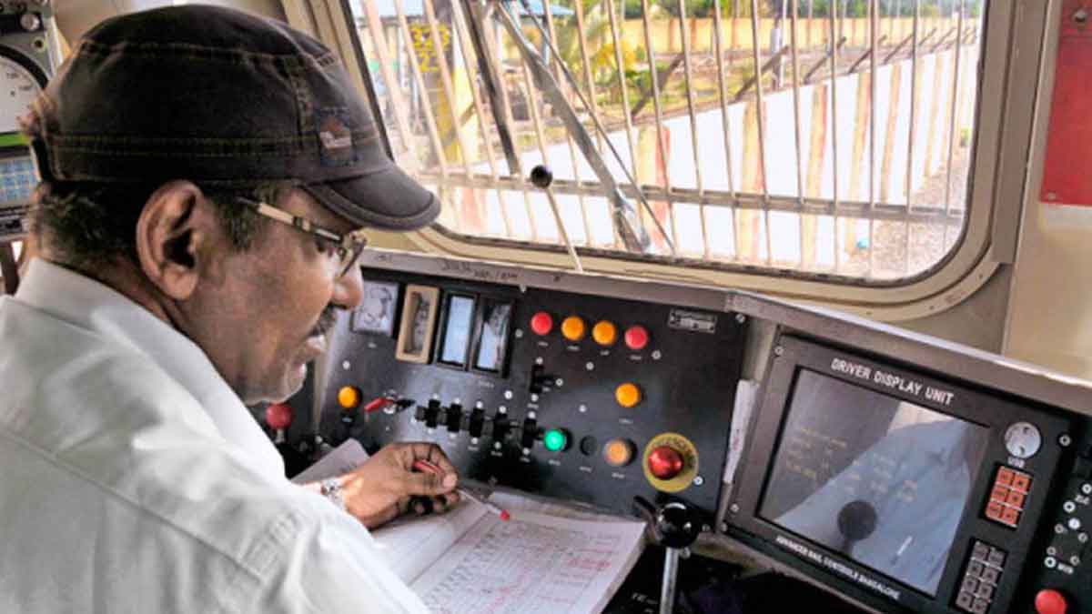 what happens if loco pilot in indian train suddenly falls asleep 