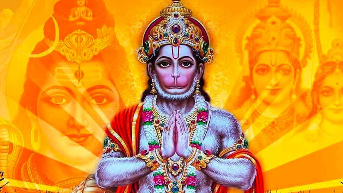 an interesting story behind lord hanuman marriage 